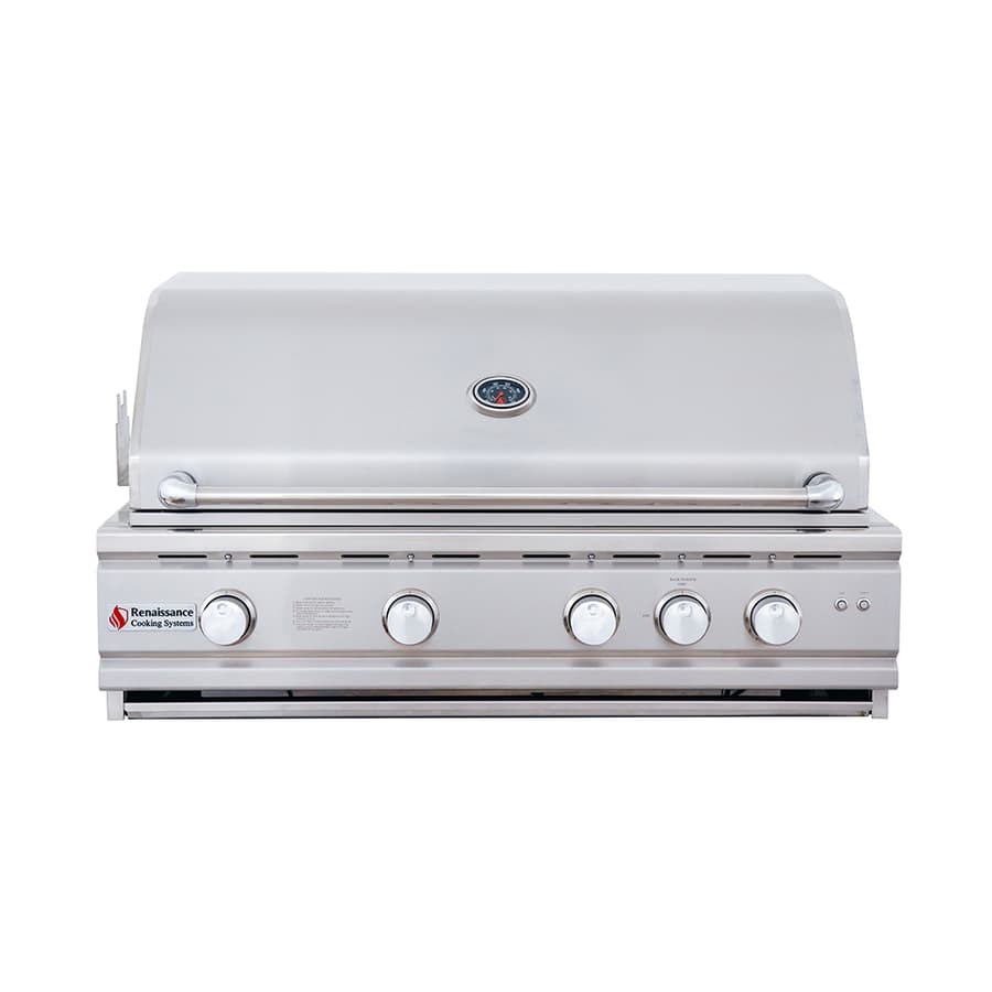 38-inch cutlass pro built-in grill ron38a
