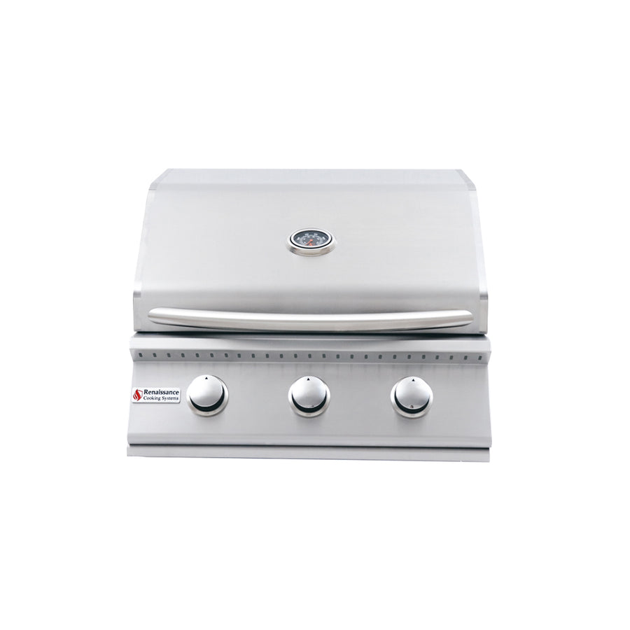 26-inch premier built-in grill rjc26a