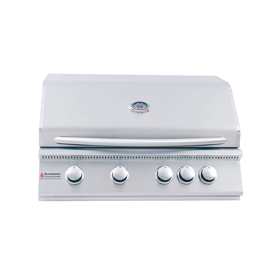 32-inch premier built-in grill rjc32a