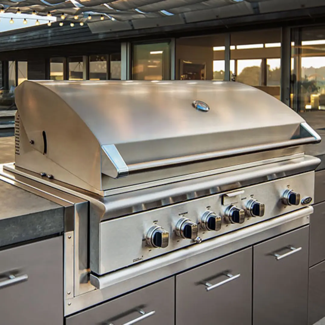 Stainless steel DCS outdoor grill